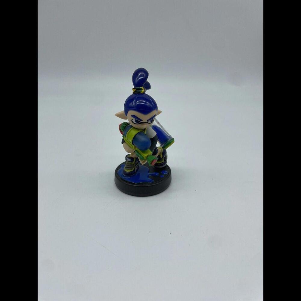 Blue Inkling Boy Amiibo Splatoon Series Nintendo Figure Works